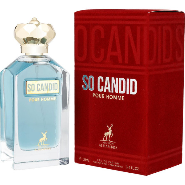 So candid pour homme - maison alhambra eau de parfum spray 100 ml