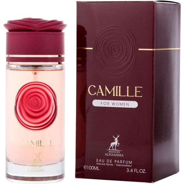 Maison Alhambra Camille Eau de Parfum pour femme 100 ml - vue 3