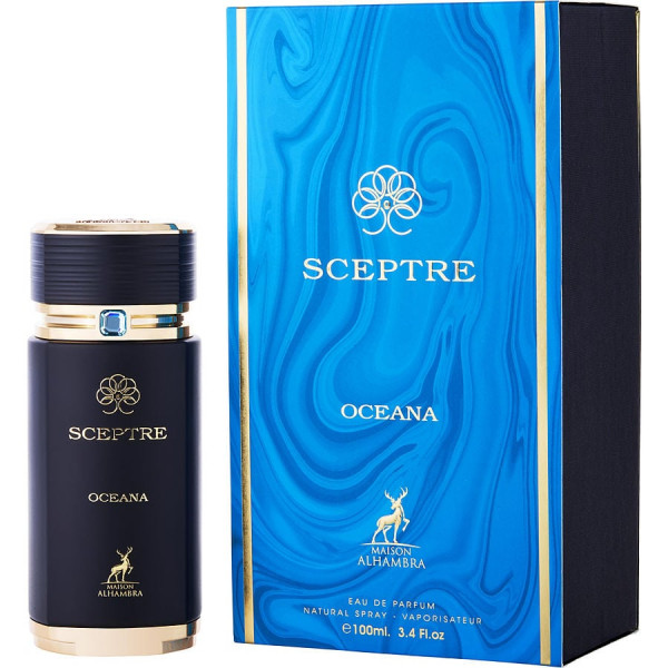 Maison Alhambra Sceptre Oceana Eau de Parfum pour homme 100 ml - vue 3
