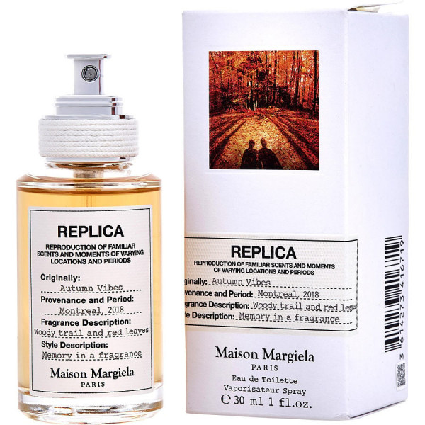 Maison Margiela REPLICA Autumn Vibes Eau de Toilette mixte 30 ml - vue 2