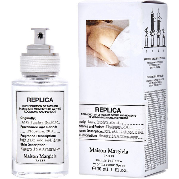 Maison Margiela REPLICA Lazy Sunday Morning Eau de Toilette mixte 10 ml - vue 10