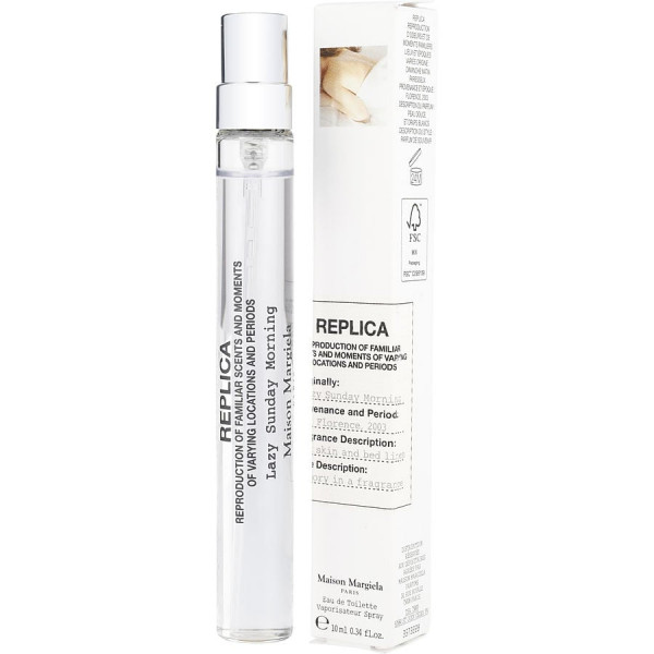 Maison Margiela REPLICA Lazy Sunday Morning Eau de Toilette mixte 10 ml - vue 9