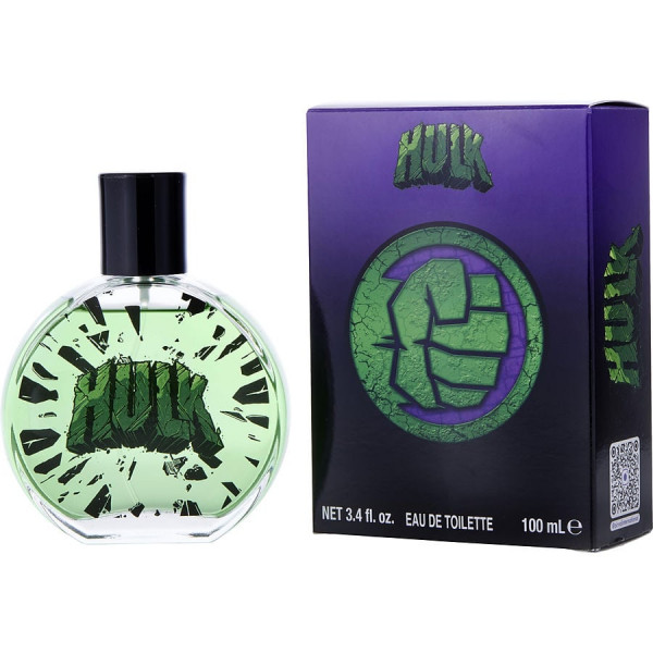 Hulk Marvel Eau De Toilette Spray - vue 2