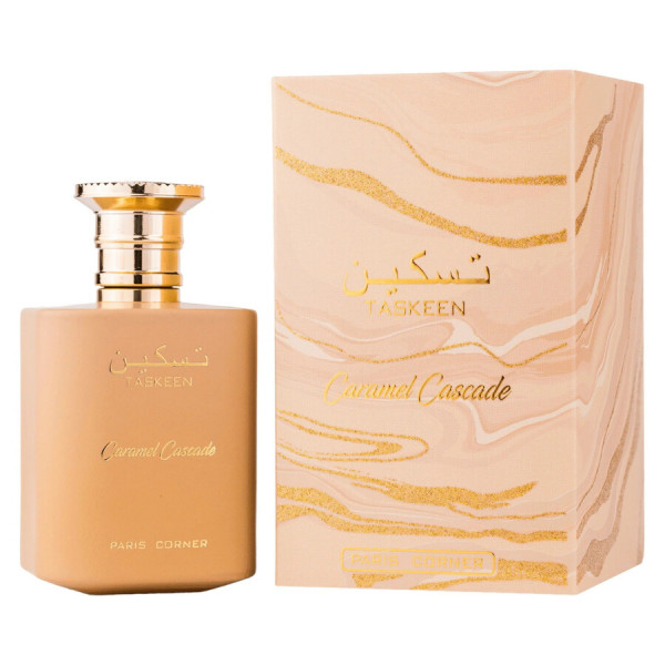 Paris Corner Oriental Collection Taskeen Caramel Cascade Eau de Parfum pour femme 15 ml