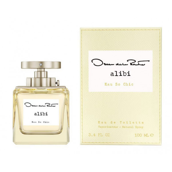 Alibi Eau So Chic - Oscar De La Renta Eau De Toilette Spray 100 ML. Alibi Eau So Chic - Oscar De La Renta Eau De Toilette Spray 100 ML