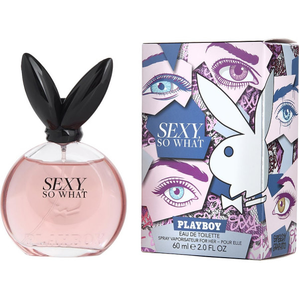 Sexy So What Playboy Eau De Toilette Spray - vue 2
