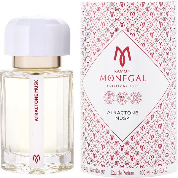 Ramon Monegal Atractone Musk Eau de Parfum mixte 50 ml - vue 3
