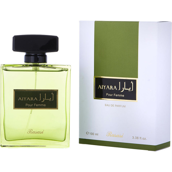 Aiyara pour femme - rasasi eau de parfum spray 100 ml