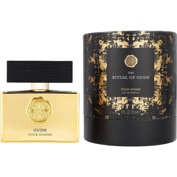 Oudh pour homme - rituals eau de parfum spray 50 ml