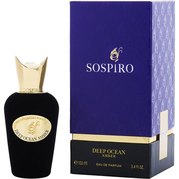 Sospiro Deep Ocean Amber Eau de Parfum mixte 100 ml - vue 3