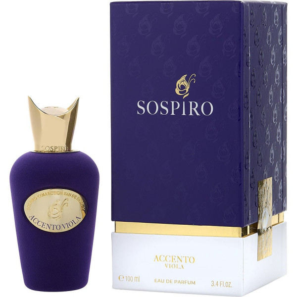 Sospiro Accento Viola Eau de Parfum mixte 100 ml - vue 3