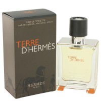 Terre D Hermes de Hermes Eau De Toilette Spray 50 ml pour Homme