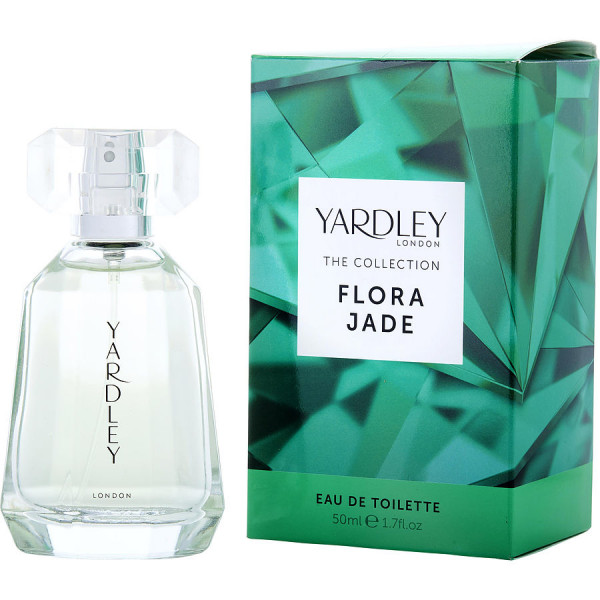 Flora Jade - Yardley London Eau De Toilette Spray 50 ml. Flora Jade - Yardley London Eau De Toilette Spray 50 ml