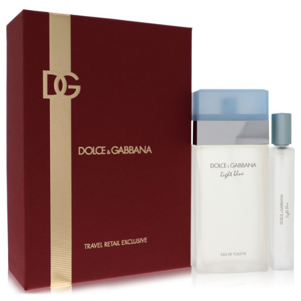 Light blue pour femme - dolce & gabbana coffret cadeau 110 ml