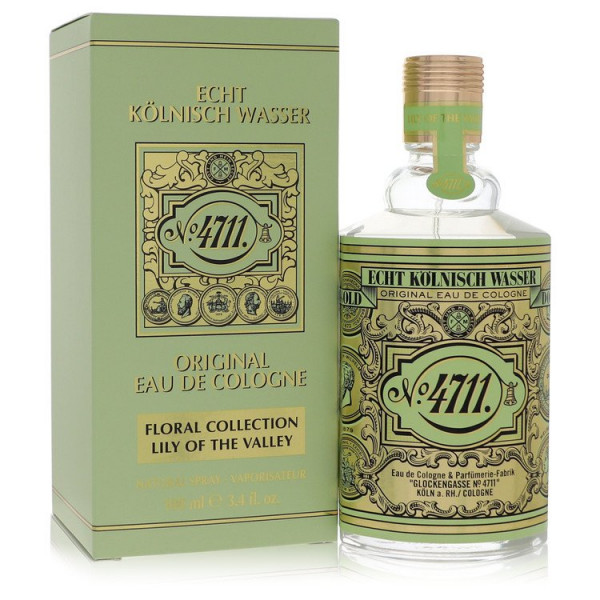 4711 Floral Collection Lily Of The Valley eau de cologne pour femme 100 ml