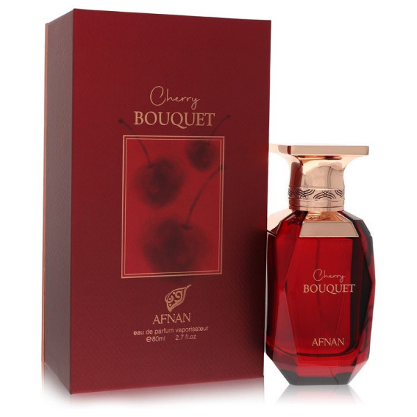 Afnan Cherry Bouquet Eau de Parfum pour femme 80 ml - vue 5