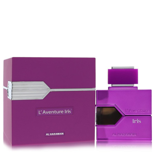 Al Haramain 'Aventure Iris Eau de Parfum mixte 100 ml - vue 3