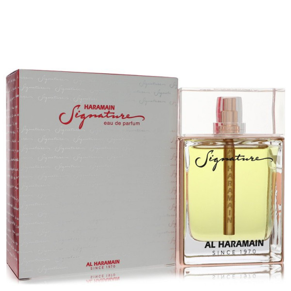 Al Haramain Signature Eau de Parfum pour femme 100 ml