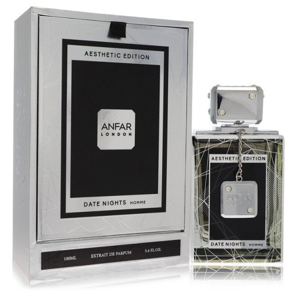 Date nights homme - anfar extrait de parfum spray 100 ml