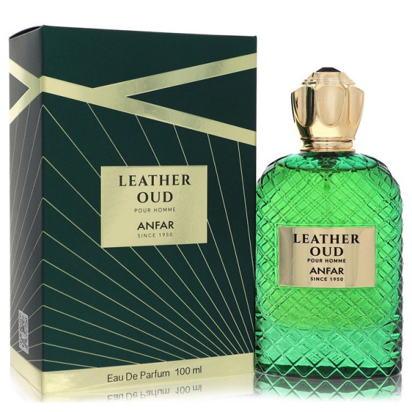 Leather oud pour homme - anfar eau de parfum spray 100 ml