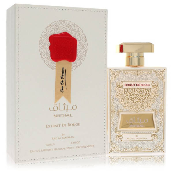 Ard Al Zaafaran Meethaq Extrait De Eau de Parfum mixte 100 ml - vue 3