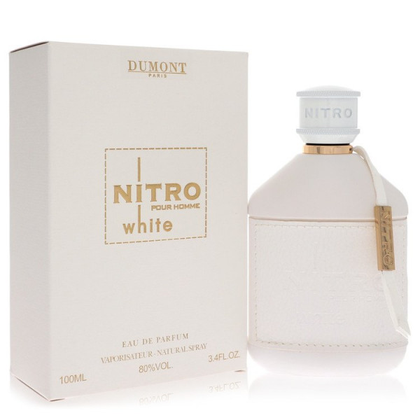 Nitro white pour homme - dumont eau de parfum spray 100 ml