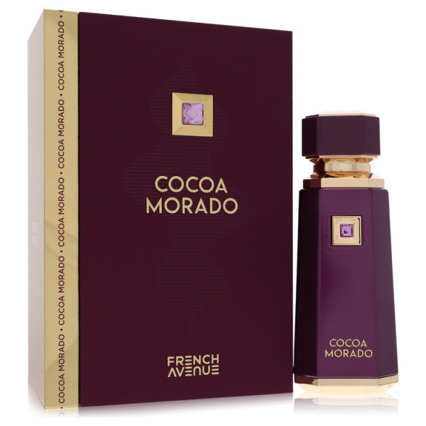 French Avenue Cocoa Morado Eau de Parfum mixte 100 ml - vue 3