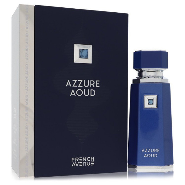 French Avenue Azzure Aoud Eau de Parfum pour homme 100 ml - vue 3