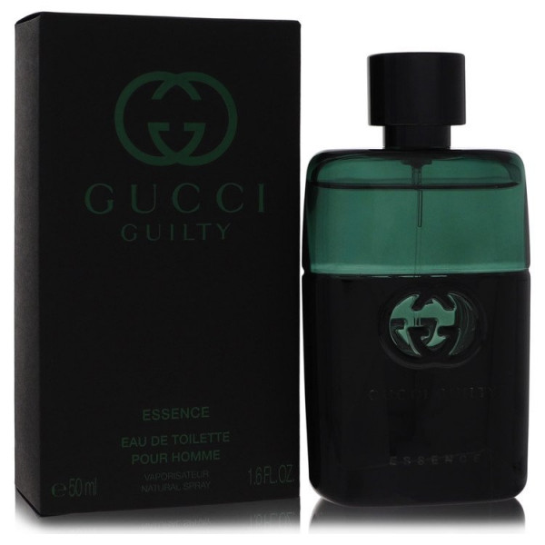 Gucci guilty essence pour homme - gucci eau de toilette spray 50 ml