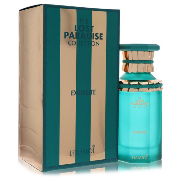 Hamidi The Lost Paradise Exquisite Eau de Parfum mixte 100 ml - vue 3