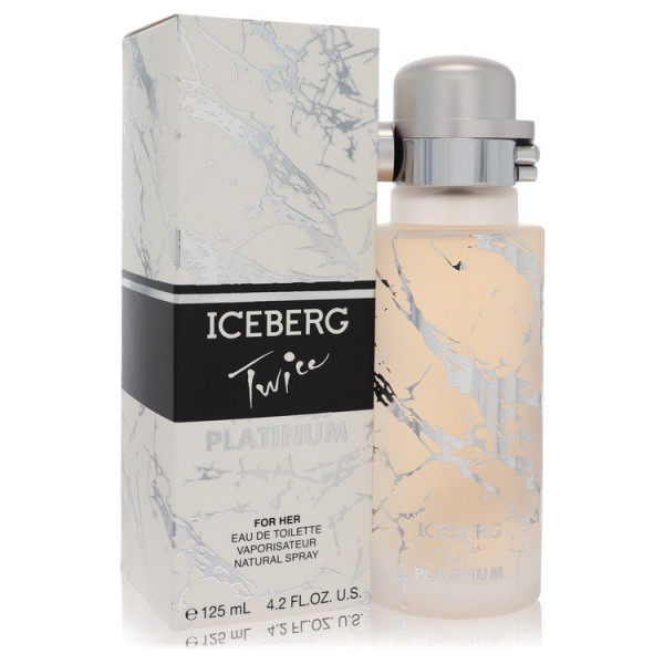 Iceberg Twice Platinum Eau de Toilette pour femme 125 ml - vue 4