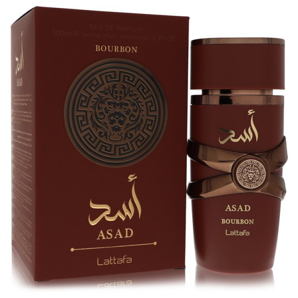 Lattafa Asad Bourbon Eau de Parfum pour homme 100 ml - vue 4
