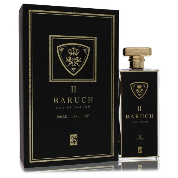 Baruch ii pour femme - nicolai baron atelier eau de parfum spray 100 ml