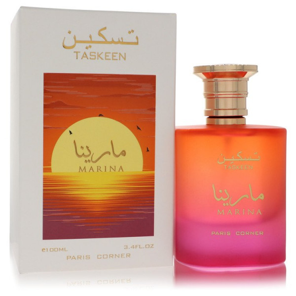 Paris Corner Taskeen Marina Eau de Parfum pour femme 15 ml - vue 4
