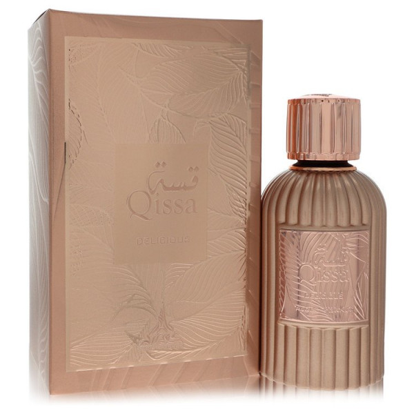 Paris Corner Qissa Delicious Eau de Parfum pour femme 15 ml