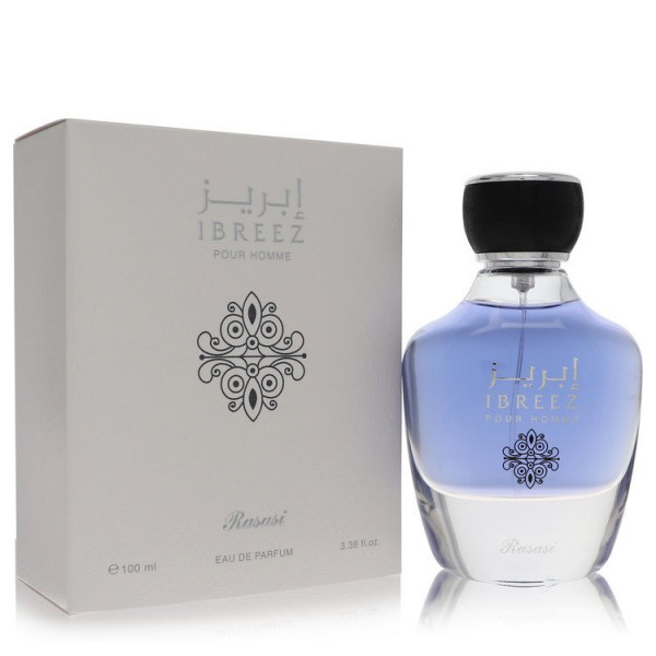 Ibreez pour homme - rasasi eau de parfum spray 100 ml