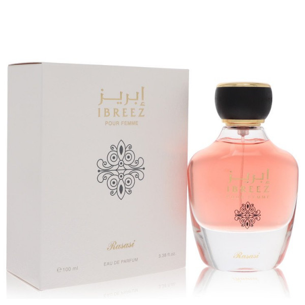 Ibreez pour femme - rasasi eau de parfum spray 100 ml