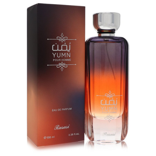 Yumn pour homme - rasasi eau de parfum spray 100 ml