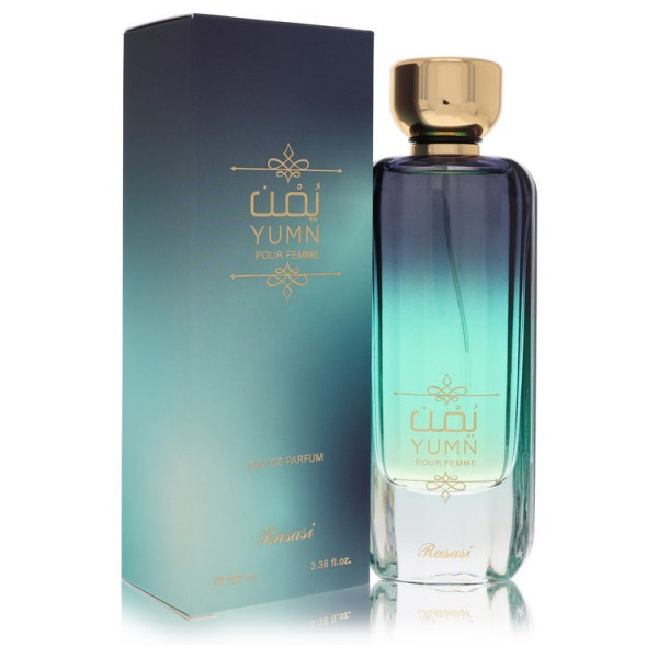 Yumn pour femme - rasasi eau de parfum spray 100 ml