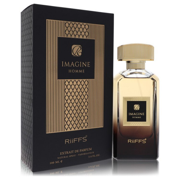 Imagine homme - riiffs extrait de parfum spray 100 ml