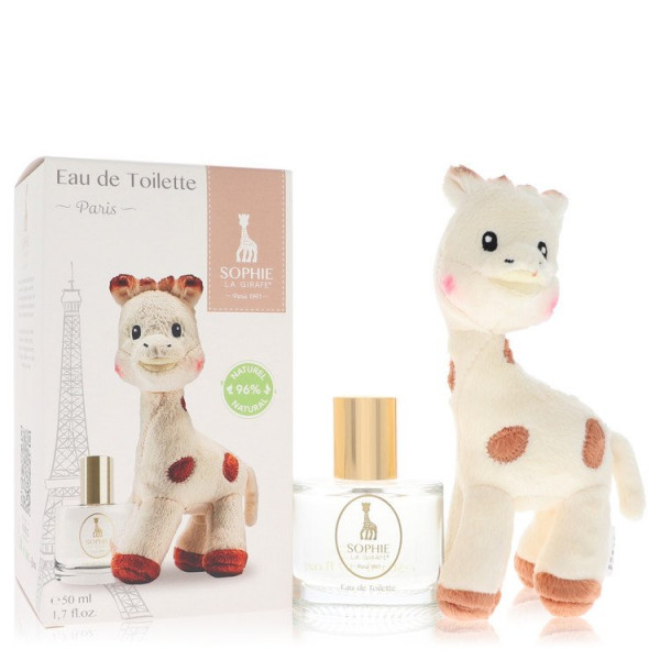 Sophie+La+Girafe+-+Sophie+La+Girafe+Coffret+Cadeau+50+ml