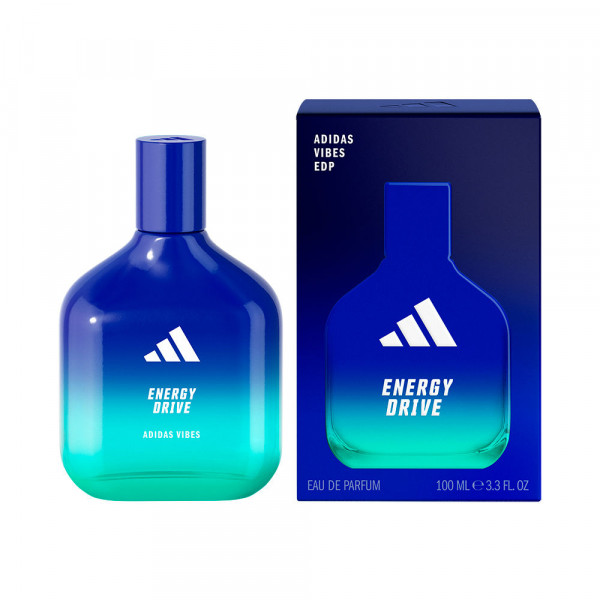 Eau de Parfum unisexe ADIDAS Vibes Energy Drive énergisante et stimulante parfum longue tenue Cardamome et Poivre 100 ml - vue 4