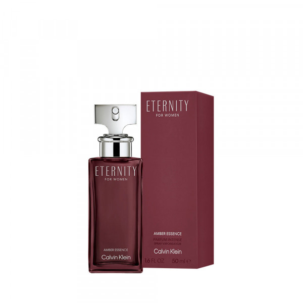 Eternity amber essence pour femme - calvin klein eau de parfum spray 50 ml