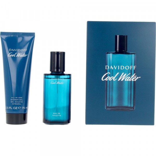 Cool water pour homme - davidoff coffret cadeau 40 ml