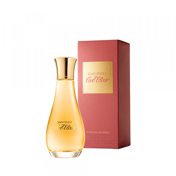 Cool elixir pour femme - davidoff parfum intense spray 50 ml