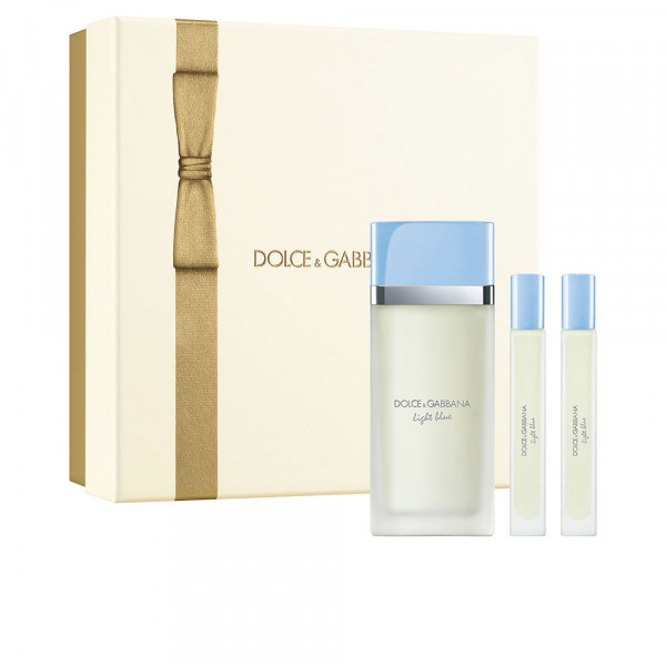 Light blue pour femme - dolce & gabbana coffret cadeau 120 ml