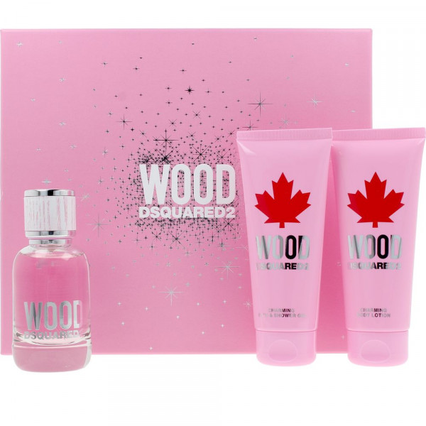 Wood pour femme - dsquared2 coffret cadeau 50 ml