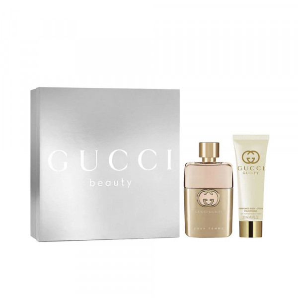 Gucci guilty pour femme - gucci coffret cadeau 50 ml