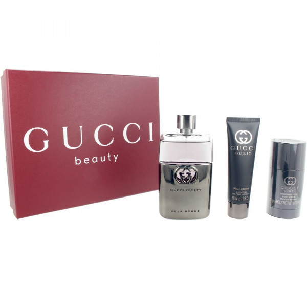 Gucci guilty pour homme - gucci coffret cadeau 90 ml