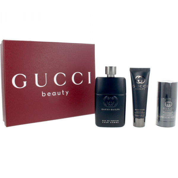 Gucci guilty pour homme - gucci coffret cadeau 90 ml